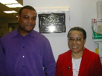 Opening of the Mary Seacole ward
